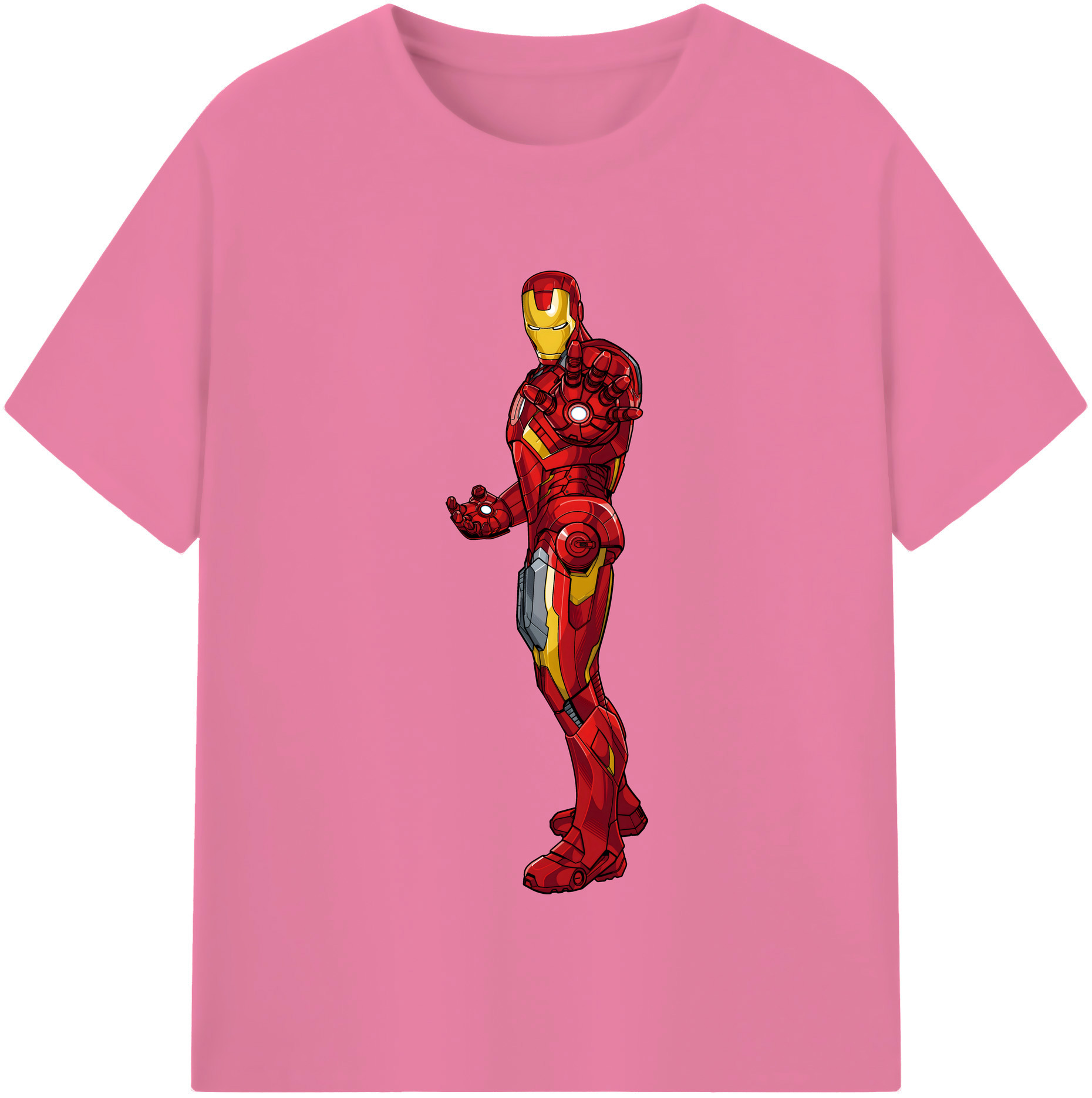 （画像用） アベンジャーズ The Avengers 綿100％半袖Tシャツ（フロントプリント）